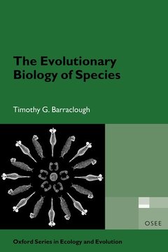 Cover of the book The Evolutionary Biology of Species