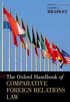 Couverture de l’ouvrage The Oxford Handbook of Comparative Foreign Relations Law