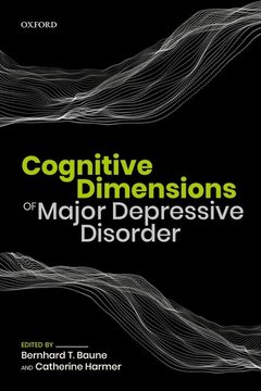 Couverture de l’ouvrage Cognitive Dimensions of Major Depressive Disorder