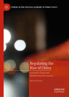 Couverture de l’ouvrage Regulating the Rise of China