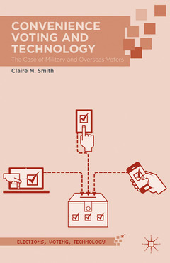 Couverture de l’ouvrage Convenience Voting and Technology