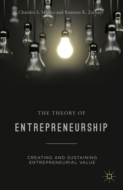 Couverture de l’ouvrage The Theory of Entrepreneurship