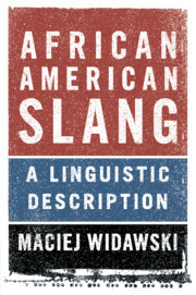 Cover of the book African American Slang