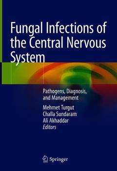 Couverture de l’ouvrage Fungal Infections of the Central Nervous System