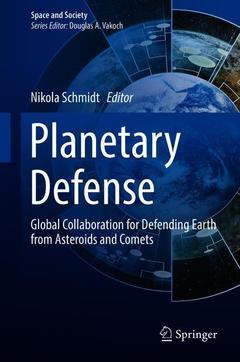 Cover of the book Planetary Defense