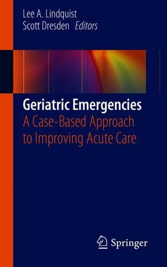 Cover of the book Geriatric Emergencies