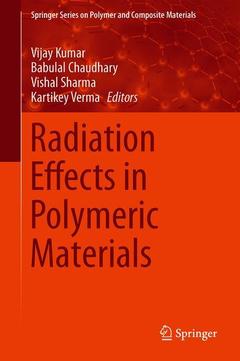Couverture de l’ouvrage Radiation Effects in Polymeric Materials