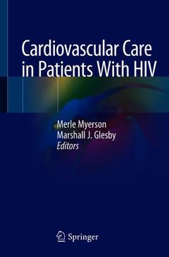 Couverture de l’ouvrage Cardiovascular Care in Patients With HIV