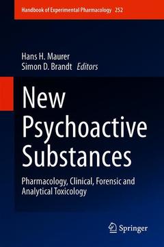 Couverture de l’ouvrage New Psychoactive Substances 