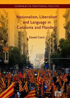 Cover of the book Nationalism, Liberalism and Language in Catalonia and Flanders