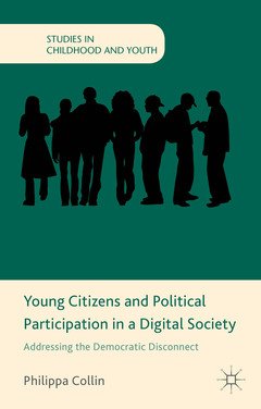 Couverture de l’ouvrage Young Citizens and Political Participation in a Digital Society