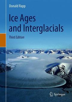 Cover of the book Ice Ages and Interglacials