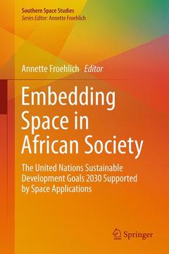 Couverture de l’ouvrage Embedding Space in African Society