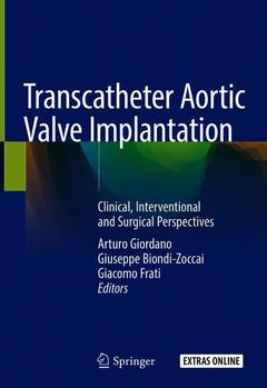 Couverture de l’ouvrage Transcatheter Aortic Valve Implantation