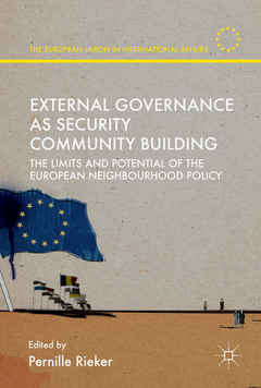 Couverture de l’ouvrage External Governance as Security Community Building