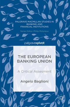 Cover of the book The European Banking Union