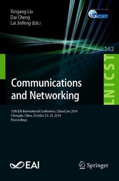Cover of the book Communications and Networking