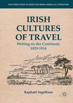 Couverture de l’ouvrage Irish Cultures of Travel