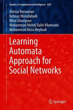 Couverture de l’ouvrage Learning Automata Approach for Social Networks