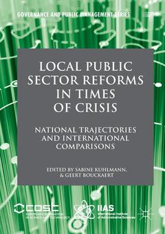 Couverture de l’ouvrage Local Public Sector Reforms in Times of Crisis