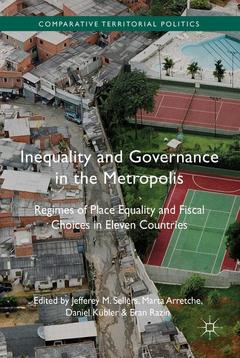 Couverture de l’ouvrage Inequality and Governance in the Metropolis