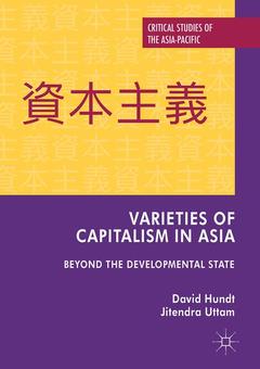 Couverture de l’ouvrage Varieties of Capitalism in Asia
