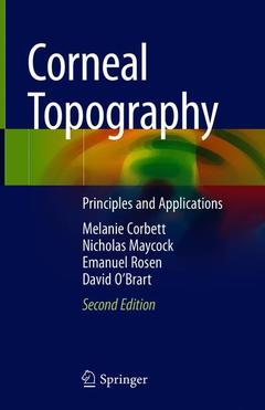Cover of the book Corneal Topography