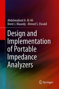 Couverture de l’ouvrage Design and Implementation of Portable Impedance Analyzers