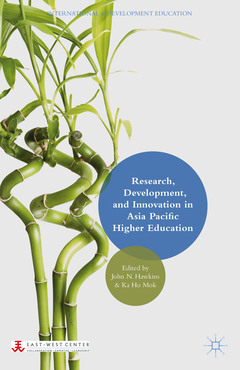 Couverture de l’ouvrage Research, Development, and Innovation in Asia Pacific Higher Education