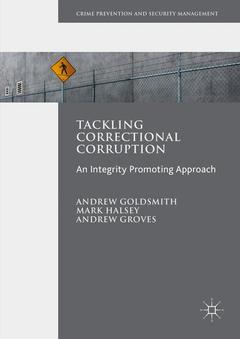 Cover of the book Tackling Correctional Corruption
