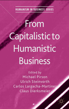 Couverture de l’ouvrage From Capitalistic to Humanistic Business
