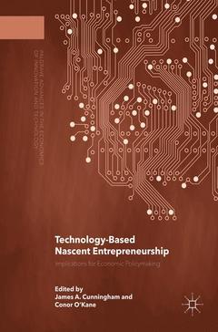 Couverture de l’ouvrage Technology-Based Nascent Entrepreneurship