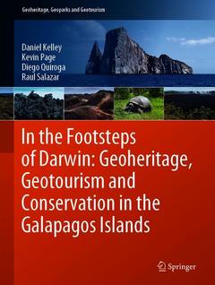 Cover of the book In the Footsteps of Darwin: Geoheritage, Geotourism and Conservation in the Galapagos Islands