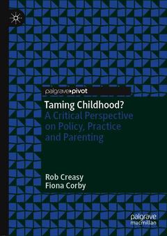Cover of the book Taming Childhood?