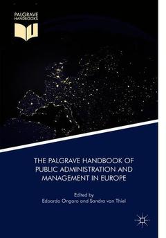 Couverture de l’ouvrage The Palgrave Handbook of Public Administration and Management in Europe