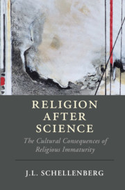 Cover of the book Religion after Science