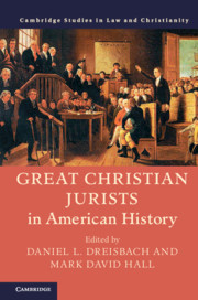 Couverture de l’ouvrage Great Christian Jurists in American History