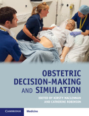 Cover of the book Obstetric Decision-Making and Simulation