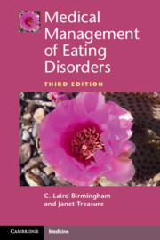 Couverture de l’ouvrage Medical Management of Eating Disorders