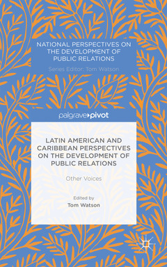 Cover of the book Latin American and Caribbean Perspectives on the Development of Public Relations