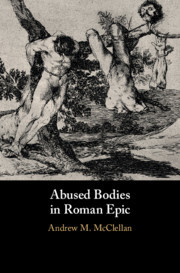 Couverture de l’ouvrage Abused Bodies in Roman Epic