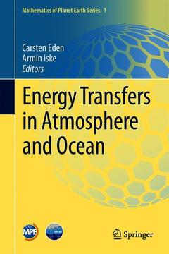 Couverture de l’ouvrage Energy Transfers in Atmosphere and Ocean