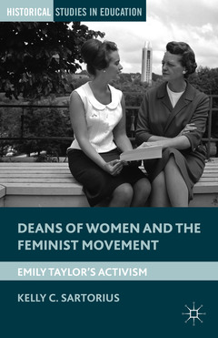 Couverture de l’ouvrage Deans of Women and the Feminist Movement