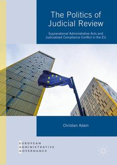 Couverture de l’ouvrage The Politics of Judicial Review
