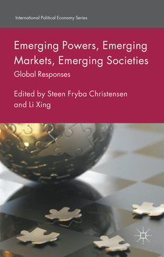 Couverture de l’ouvrage Emerging Powers, Emerging Markets, Emerging Societies