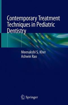 Couverture de l’ouvrage Contemporary Treatment Techniques in Pediatric Dentistry 