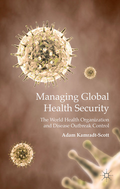 Cover of the book Managing Global Health Security