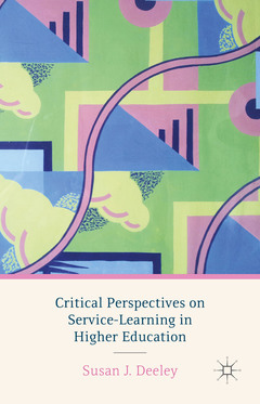 Couverture de l’ouvrage Critical Perspectives on Service-Learning in Higher Education