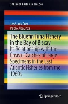 Cover of the book The Bluefin Tuna Fishery in the Bay of Biscay 