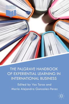 Couverture de l’ouvrage The Palgrave Handbook of Experiential Learning in International Business